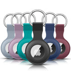 Silicone Apple AirTag Case – Protective Keychain Sleeve for Tracker Security