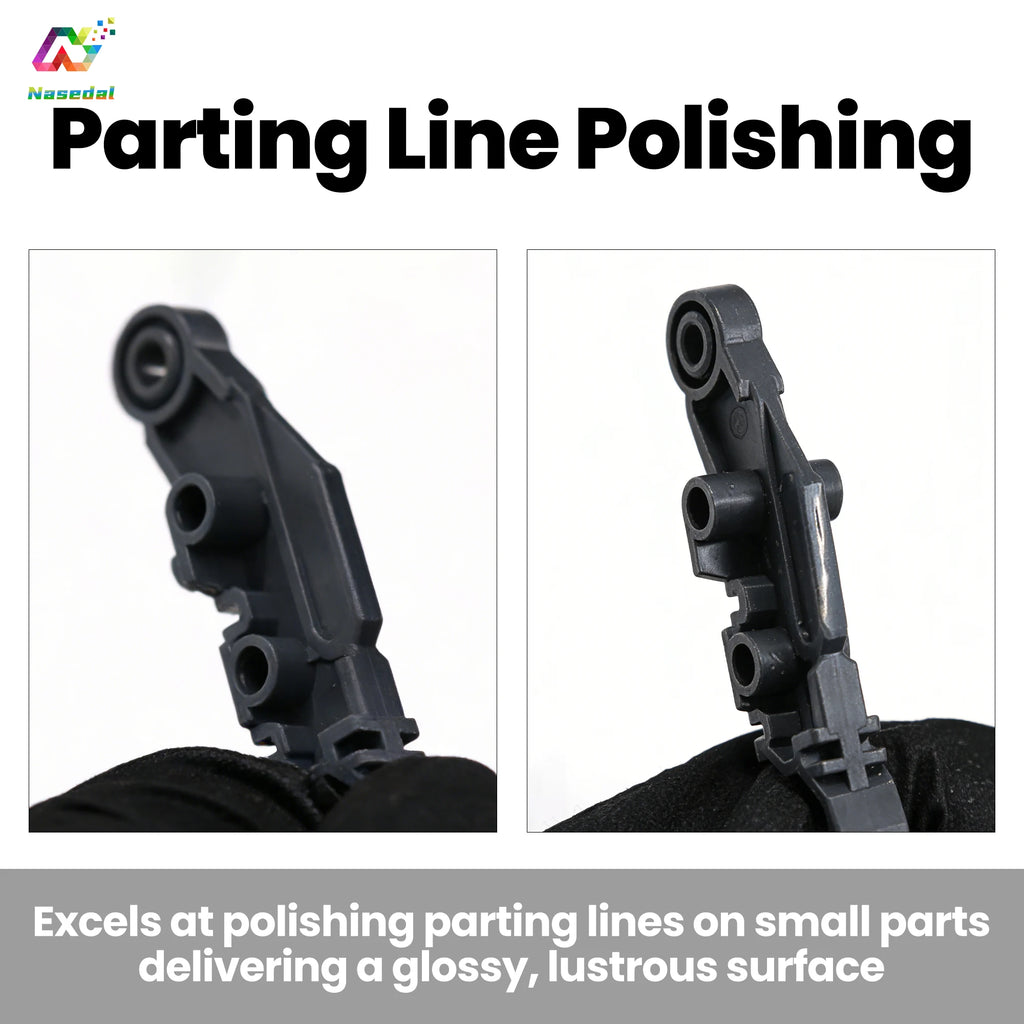 Glass Polishing File – Ultra Fine Mirror Finish for DIY Plastic Models