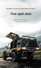 1/12 4WD RC Pickup Truck – Remote Control Off-Road Climbing Toy for Kids