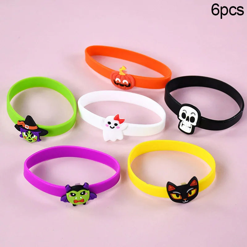 Halloween Kids Party Accessory Set – Ghost and Pumpkin Favors for Celebration