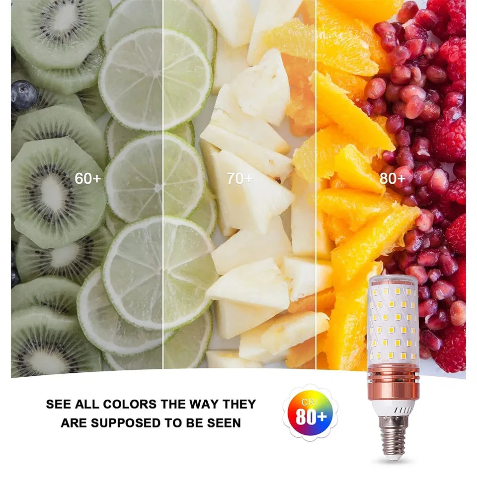 LED Corn Light Bulbs – Energy Efficient E27 E14 Lamps for Home Lighting
