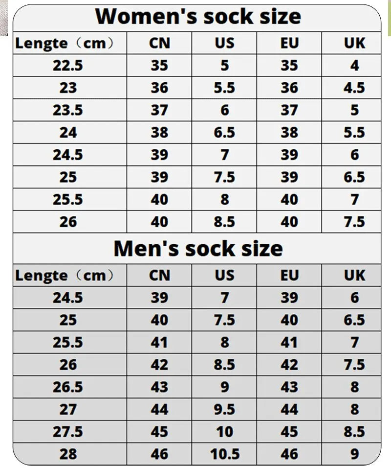 Cartoon Print Midlength Socks – Soft Cotton Casual Wear for Women