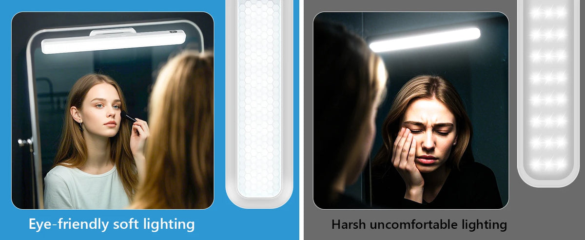 Dimmable LED Night Light – Rechargeable Magnetic Lamp for Closet and Cabinet
