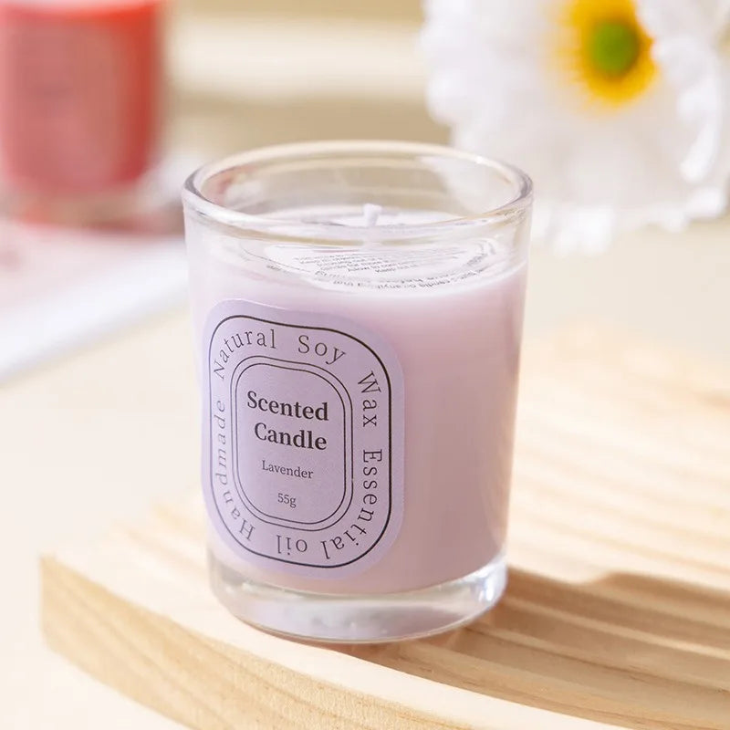 Scented Soy Wax Votive Candles – Multi-Color Home Decor and Gift Sets