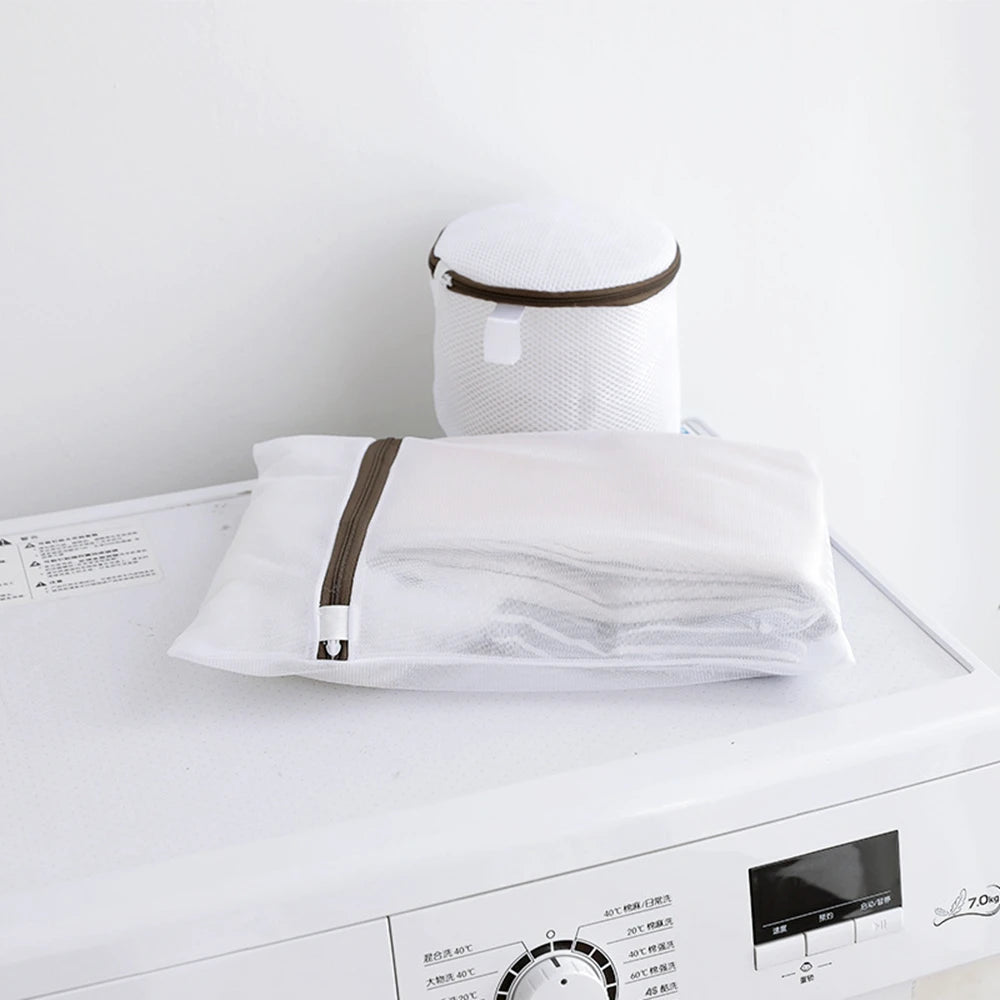 Polyester Mesh Laundry Bag – Durable Protective Wash Net for Delicate Clothing