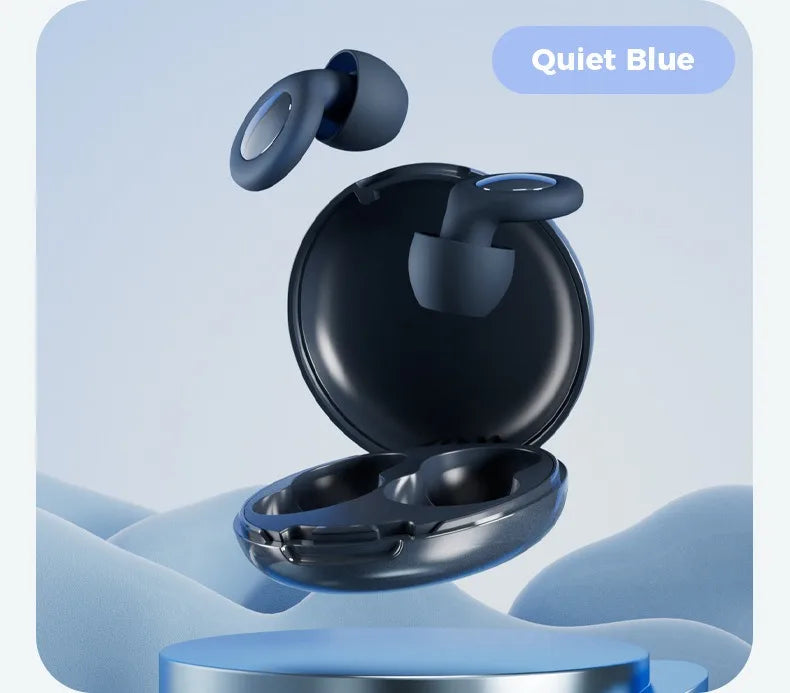 Silicone Ear Plugs – Noise Canceling Reusable Protection for Sleeping Travel