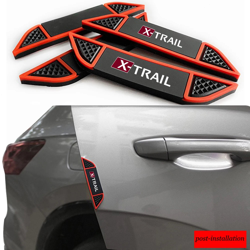 Car Door Edge Protectors – Anti-Scratch Side Molding for Nissan X-Trail