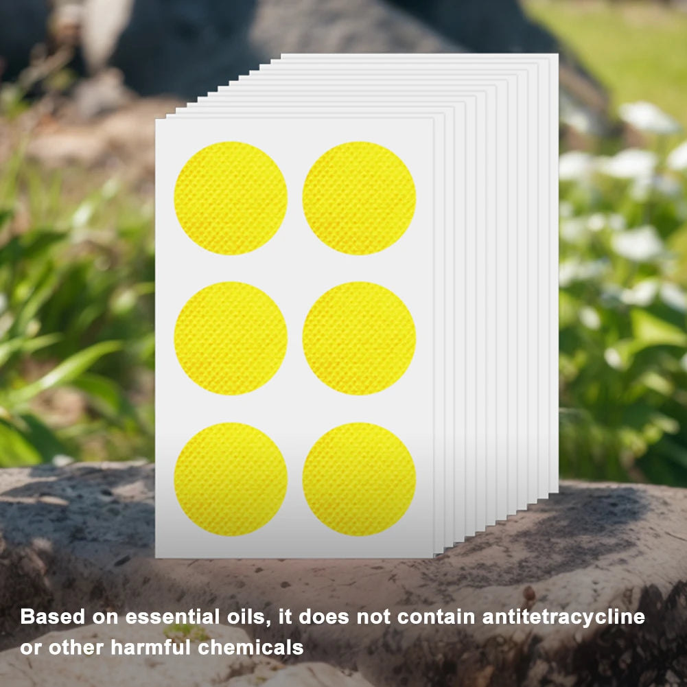 Natural Mosquito Repellent Patches – Essential Protection for Outdoor Travel