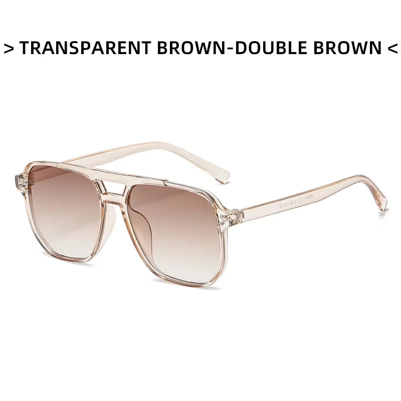 Vintage Square Mirror Sunglasses – Retro Fashion Eyewear for Women