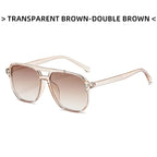 Vintage Square Mirror Sunglasses – Retro Fashion Eyewear for Women