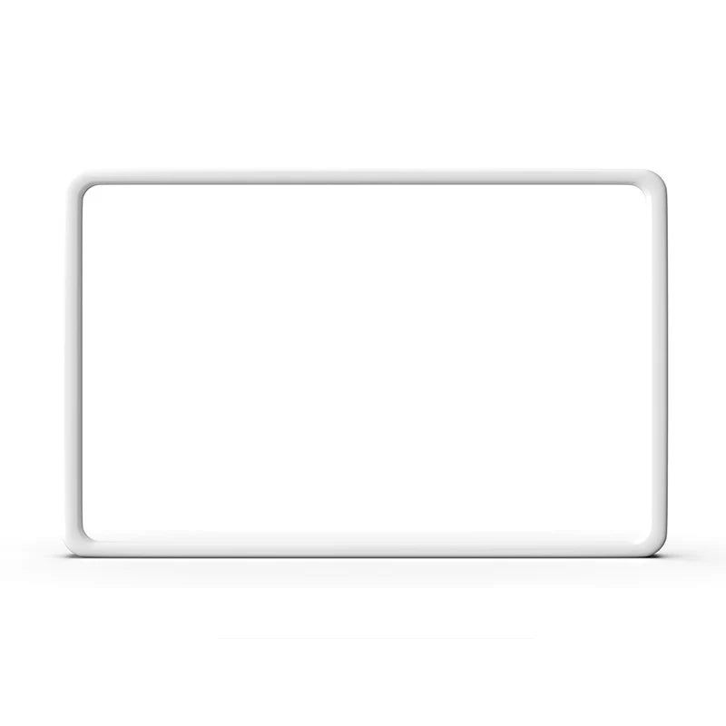 Silicone Screen Frame Protector – Anti-Collision Cover for Tesla Model 3 Y