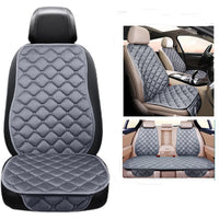 Universal Plush Car Seat Cushion – Winter Warmth for Automotive Interior