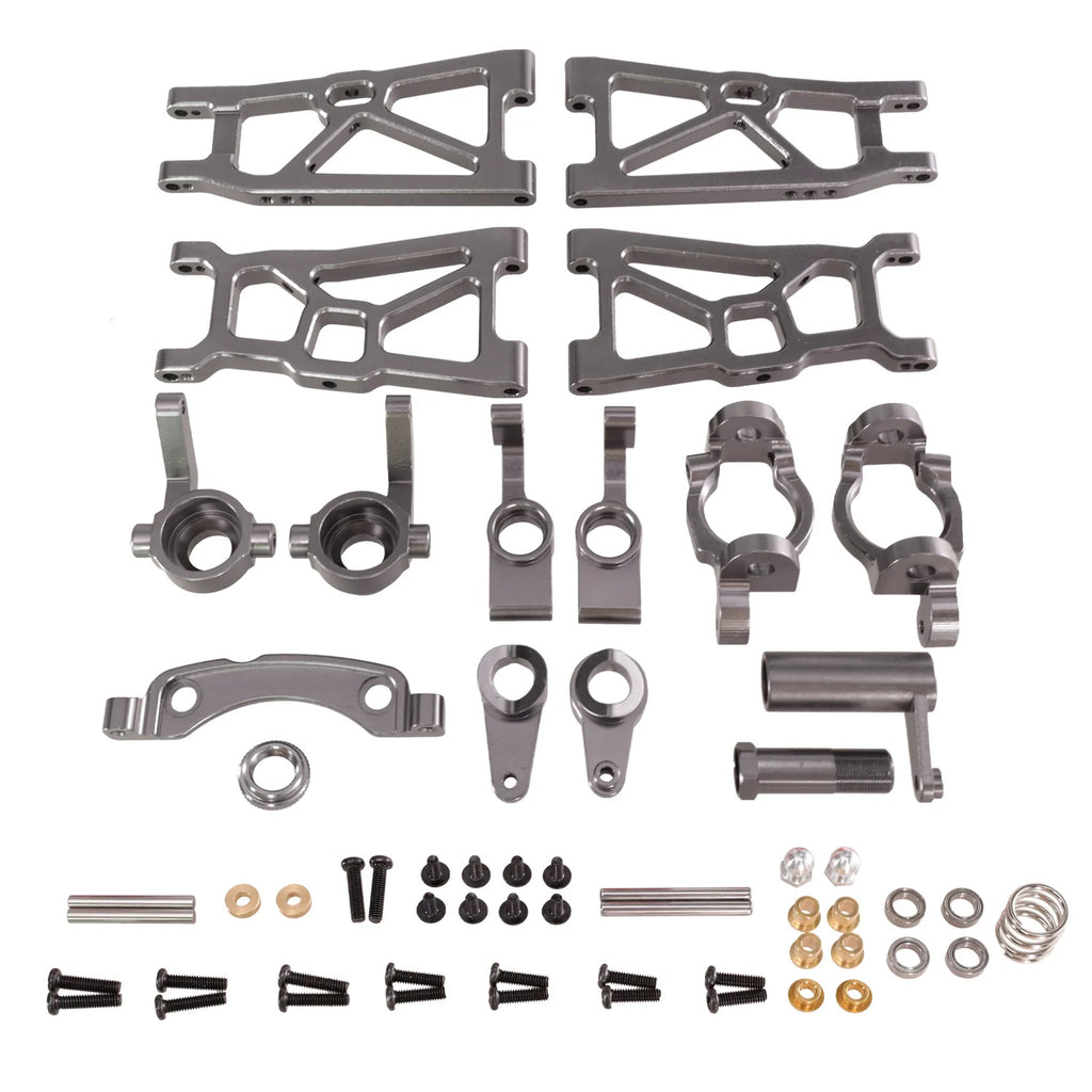 Metal Rocker Arm Steering Coupler Set – Upgrade Parts for 1/10 RC Cars