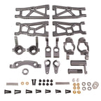 Metal Rocker Arm Steering Coupler Set – Upgrade Parts for 1/10 RC Cars