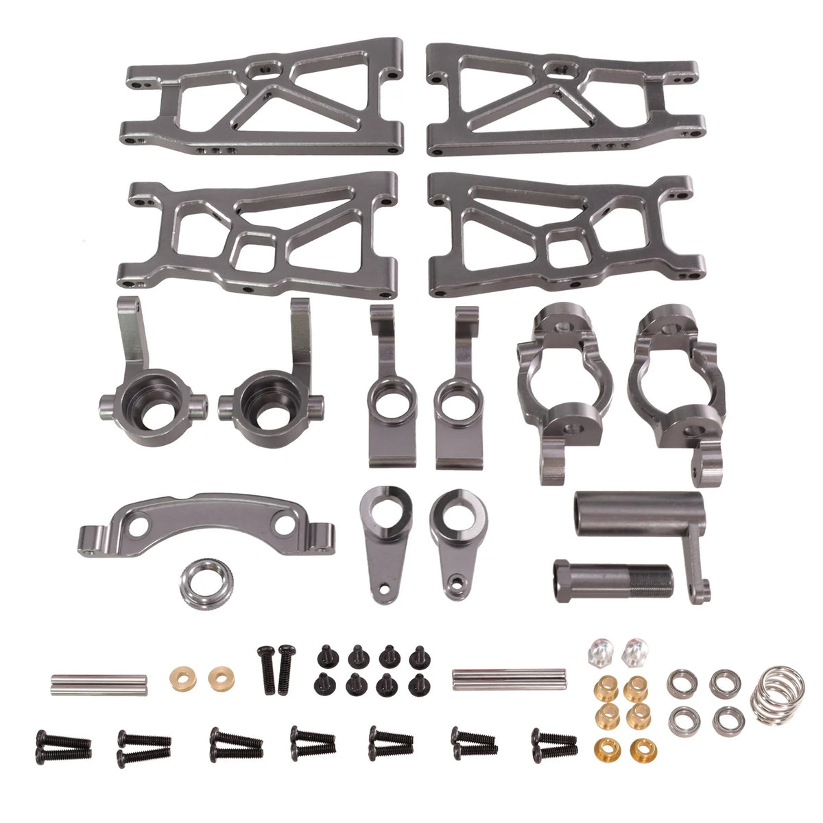 Metal Rocker Arm Steering Coupler Set – Upgrade Parts for 1/10 RC Cars