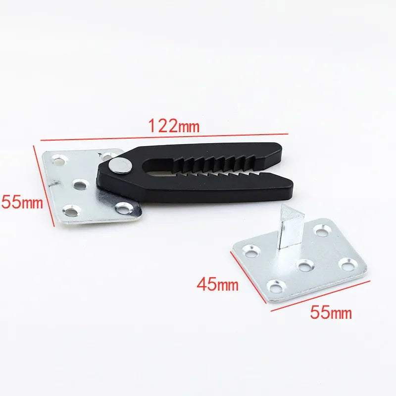 Sectional Sofa Connector Hinge – Heavy Duty Metal Alligator Clip for Furniture