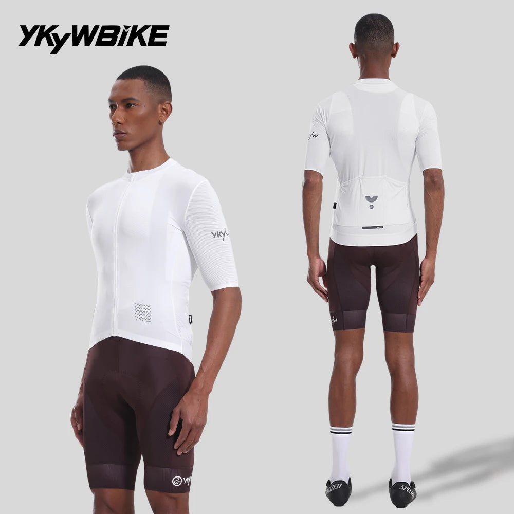 Men's Cycling Jersey – Lightweight UPF 50+ Short Sleeve for Road Biking
