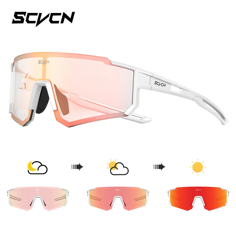 Y2K Sport Sunglasses – UV400 Cycling Eyewear for Outdoor Cycling and Golf