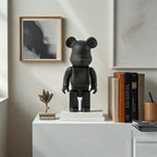 DIY Paint Bear Statue – 28cm Decorative Sculpture for Kids Birthday Gift