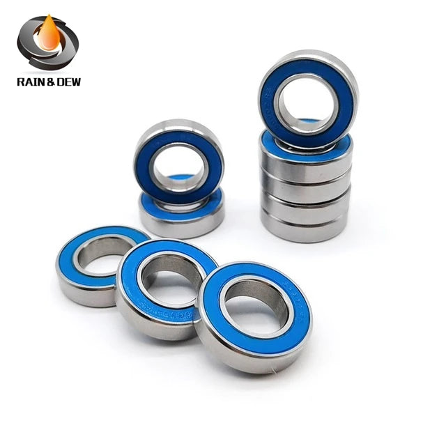 MR126-2RS Ball Bearings – 6x12x4mm Blue Sealed for RC Hobby Cars and Trucks
