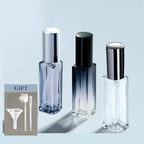 Refillable Glass Perfume Atomizer – 10ml and 20ml Travel Vials for Cosmetics