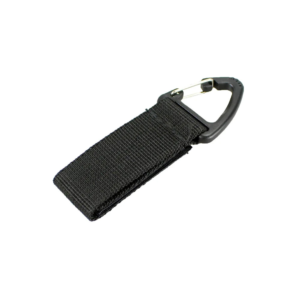 Tactical Nylon Webbing Clip – Molle EDC Gear for Outdoor Hiking Camping