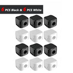 Magnetic Cable Clips – Adjustable Adhesive Cord Holder for Office Desk