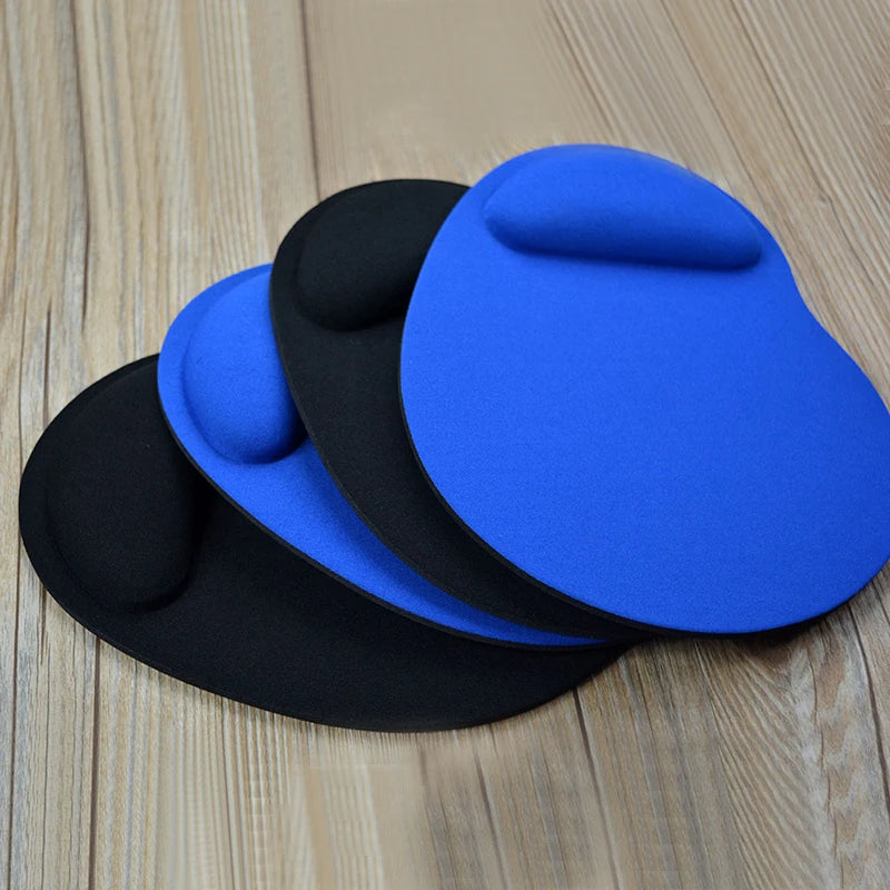 Ergonomic Mouse Pad – Wrist Support Cushion for PC Laptop Office