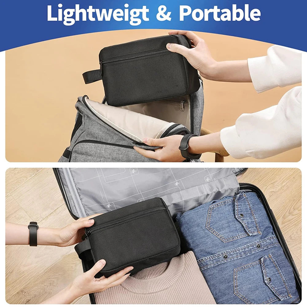 Waterproof Travel Toiletry Bag – Large Capacity Organizer for Men and Women