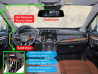 Dashcam Hardwire Kit – 12-24V USB Power Adapter for Parking Monitoring