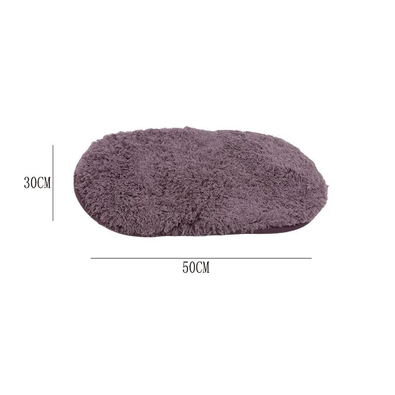 Absorbent Microfiber Floor Mat – Non-Slip Bathroom Rug for Home Decor