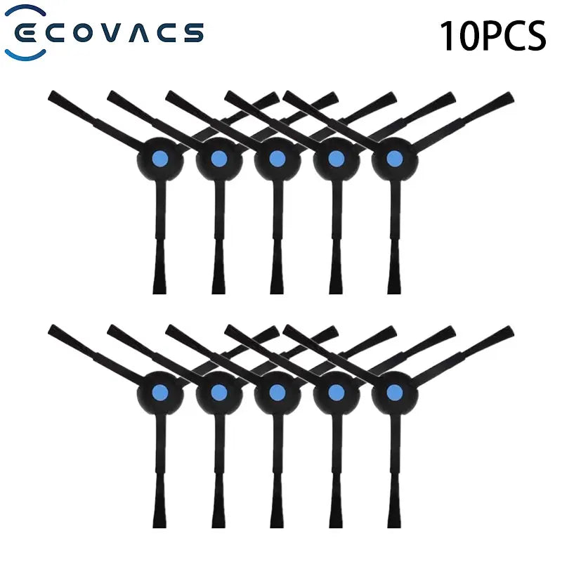 Vacuum Replacement Parts Kit – Filter and Brush Set for Ecovacs T30 Pro Omni