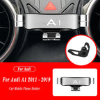 Gravity Air Vent Phone Holder – Adjustable GPS Mount for Audi A1 2011-2019