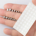 Fake Body Piercing Set – Adhesive Studs for Nose Lips and Eyebrows