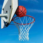 Heavy Duty Basketball Net – 12 Loop Replacement for Outdoor Sports Courts