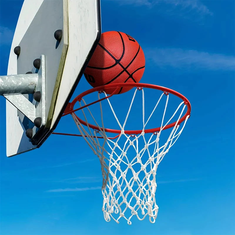 Heavy Duty Basketball Net – 12 Loop Replacement for Outdoor Sports Courts