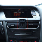 Wireless Car Phone Mount – Adjustable Magnetic Holder for Audi A4 B8