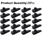 Heavy Duty Tarp Clips – Shark Tent Fasteners for Outdoor Camping and Awnings