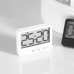 Digital Magnetic Countdown Timer – Large LCD Display for Kitchen and Study