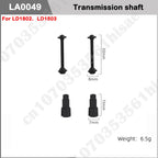 1/18 RC Drift Car Tires – Spare Replacement Parts for Drift Racing