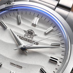 ADDIESDIVE 36mm Quartz Watch – Stainless Steel Sand Dial for Everyday Wear