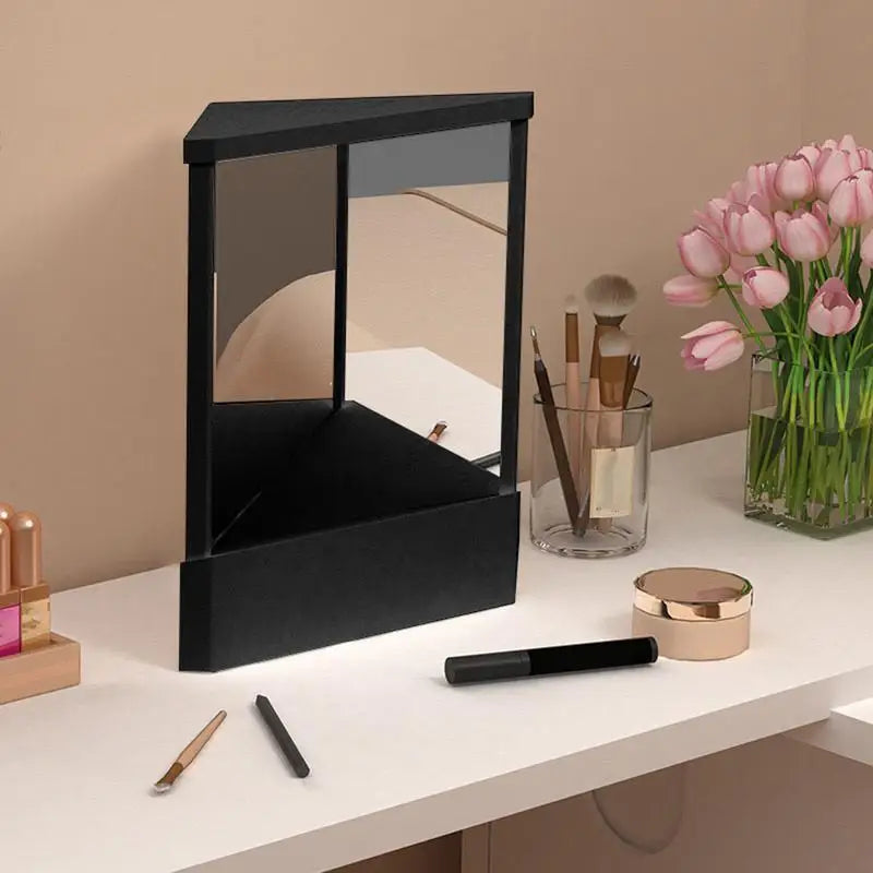 Non-Reversing True Mirror – Professional Real Image Reflection for Grooming