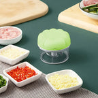 Manual Food Chopper – Multi-Function Vegetable Cutter for Kitchen Cooking