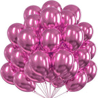 Metallic Assorted Balloons – Decorative Party Decor for Weddings and Birthdays