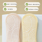 Anti-slip Cotton Yoga Socks – Breathable Pilates Ballet Grips for Women Gym
