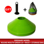 Disc Cone Set – Agility Training Equipment for Kids Football Sports
