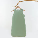 Bamboo Cotton Sleeping Bag – Warm Newborn Wearable Blanket for Winter Sleep