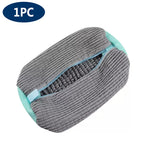 Mesh Shoe Washing Bag – Protective Cotton Net for Sneaker Laundry Cleaning