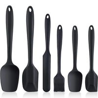Silicone Spatula Set – Heat-Resistant Non-Stick Tools for Cooking and Baking