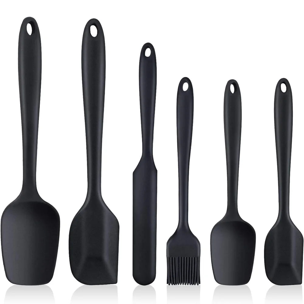 Silicone Spatula Set – Heat-Resistant Non-Stick Tools for Cooking and Baking